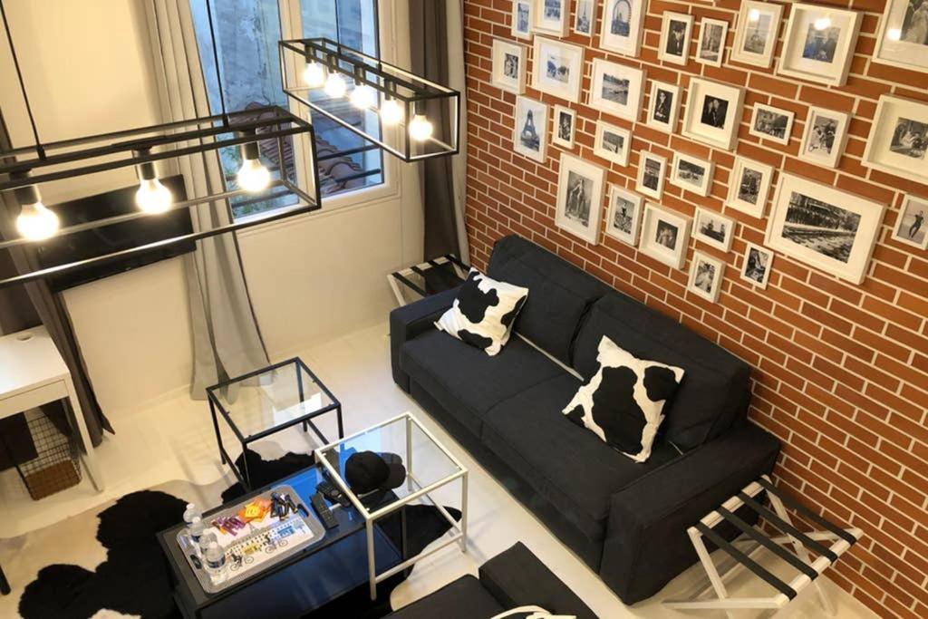 Apartament Loft Nazareth Quartier Du Marais Paryż Zewnętrze zdjęcie