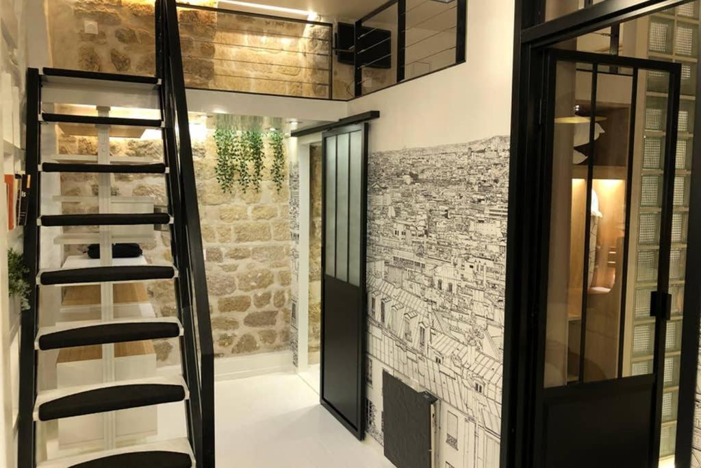 Apartament Loft Nazareth Quartier Du Marais Paryż Zewnętrze zdjęcie