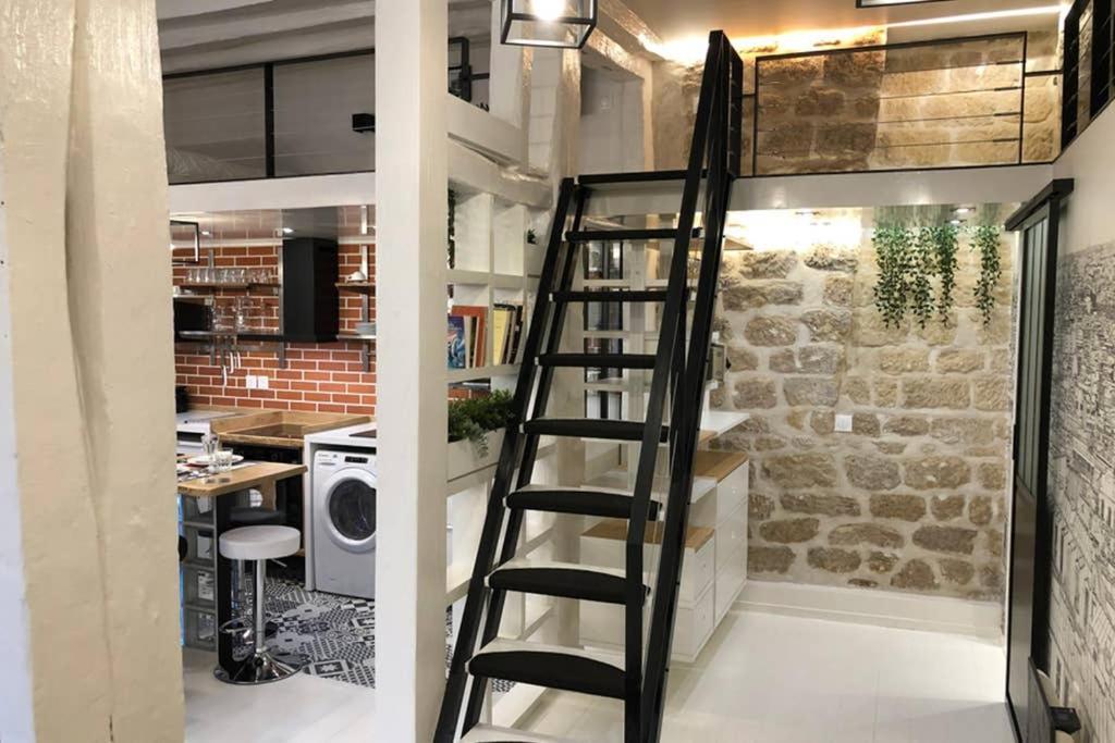 Apartament Loft Nazareth Quartier Du Marais Paryż Zewnętrze zdjęcie