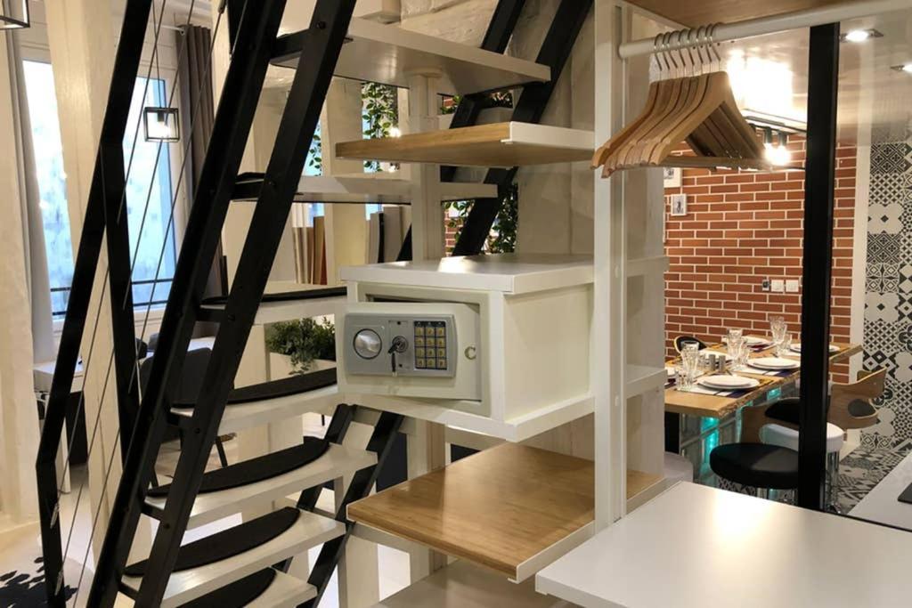 Apartament Loft Nazareth Quartier Du Marais Paryż Zewnętrze zdjęcie