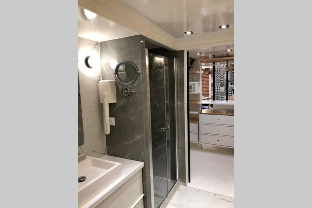 Apartament Loft Nazareth Quartier Du Marais Paryż Zewnętrze zdjęcie